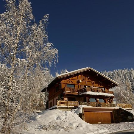 Les Saisies Cote Bisanne Appartement Dans Chalet Le Nepal Zewnętrze zdjęcie