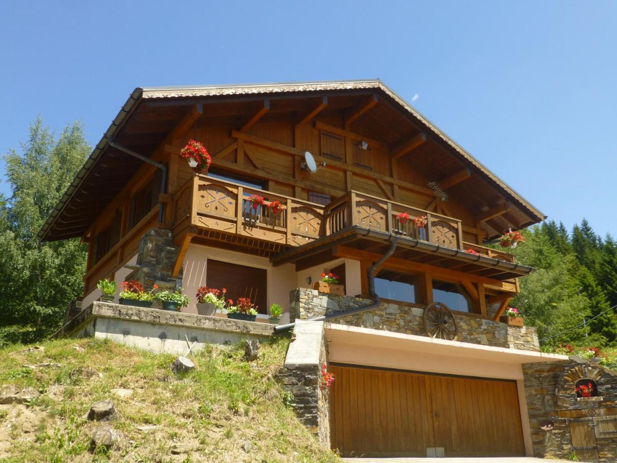 Les Saisies Cote Bisanne Appartement Dans Chalet Le Nepal Zewnętrze zdjęcie