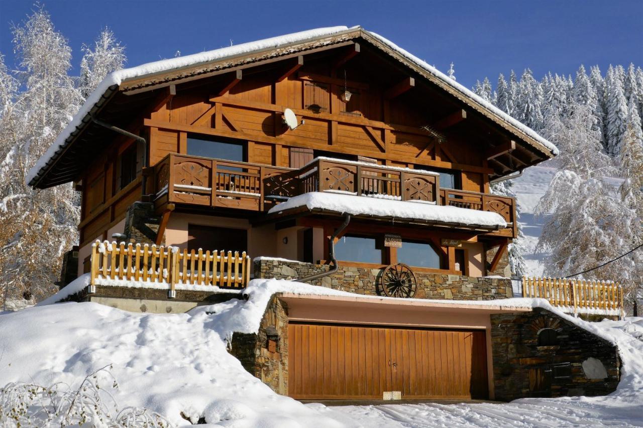 Les Saisies Cote Bisanne Appartement Dans Chalet Le Nepal Zewnętrze zdjęcie