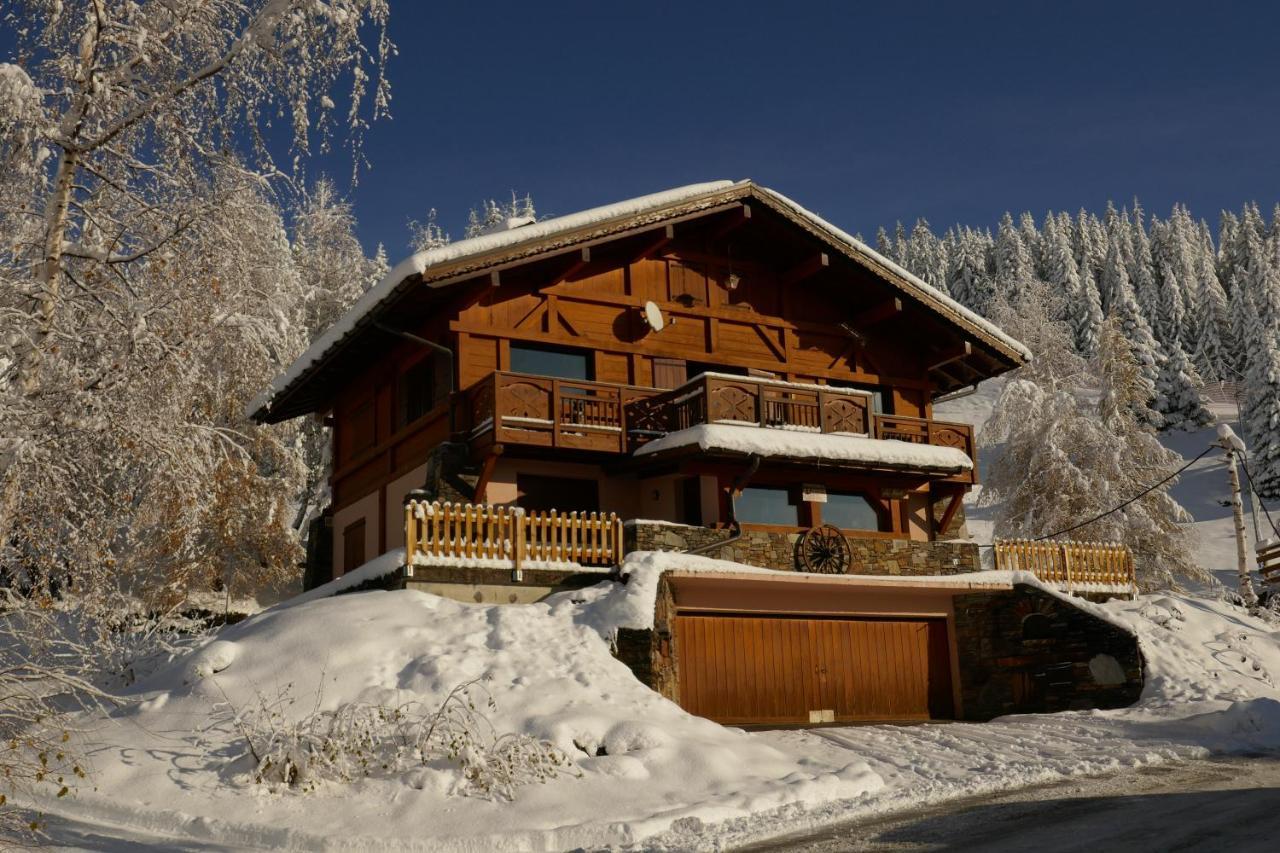 Les Saisies Cote Bisanne Appartement Dans Chalet Le Nepal Zewnętrze zdjęcie