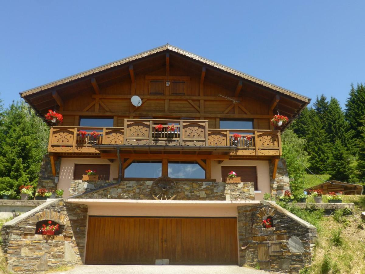 Les Saisies Cote Bisanne Appartement Dans Chalet Le Nepal Zewnętrze zdjęcie