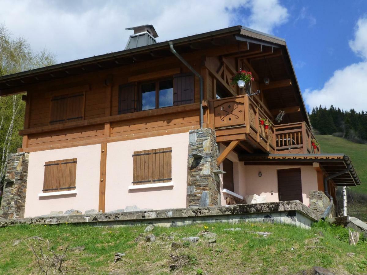 Les Saisies Cote Bisanne Appartement Dans Chalet Le Nepal Zewnętrze zdjęcie