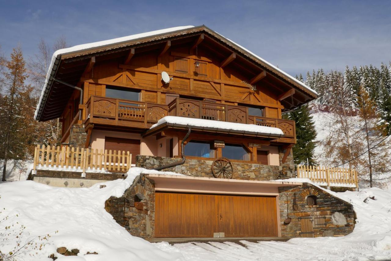 Les Saisies Cote Bisanne Appartement Dans Chalet Le Nepal Zewnętrze zdjęcie