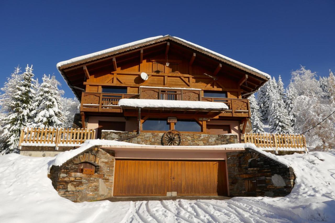 Les Saisies Cote Bisanne Appartement Dans Chalet Le Nepal Zewnętrze zdjęcie