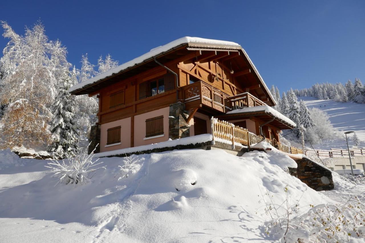 Les Saisies Cote Bisanne Appartement Dans Chalet Le Nepal Zewnętrze zdjęcie